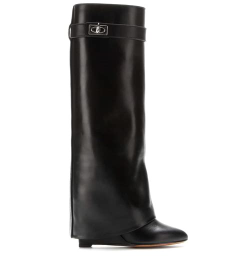 Stivali Givenchy in Pelle Nero taglia 36 EU .